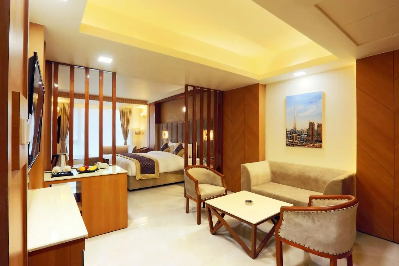 Hotel Omega - Gurgaon Central, Sec 45