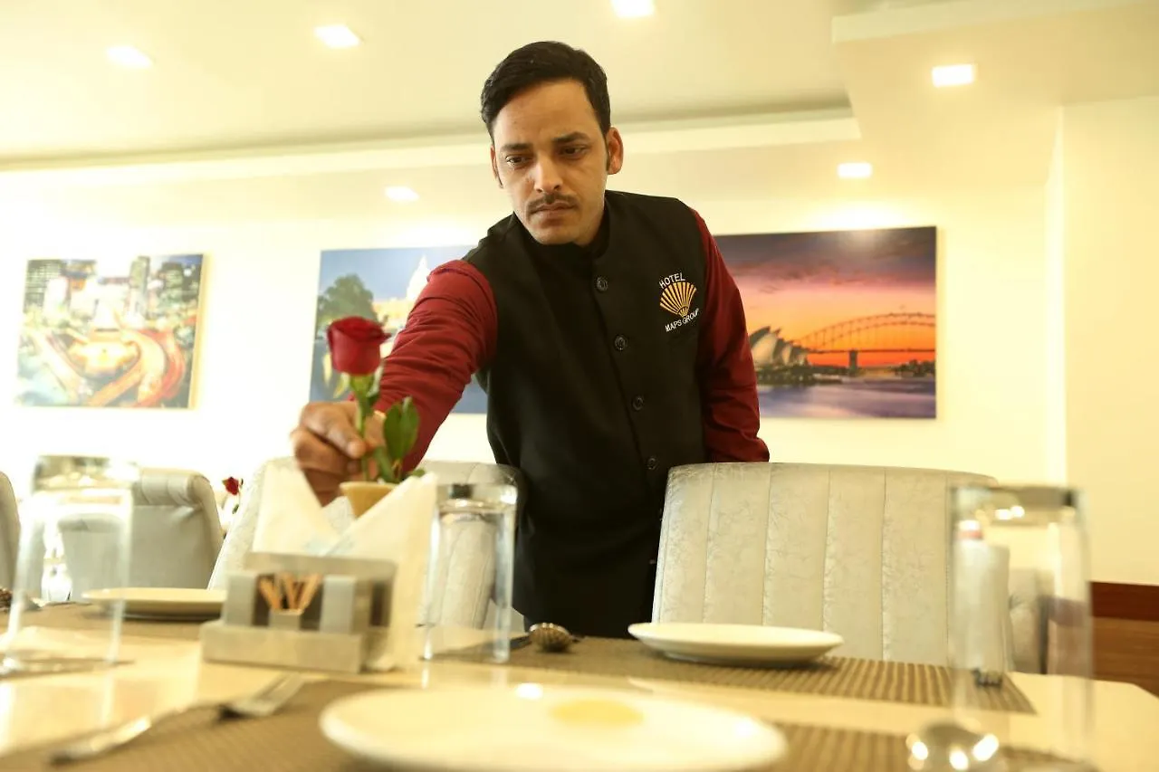 ****  Hotel Omega - Gurgaon Central, Sec 45 India