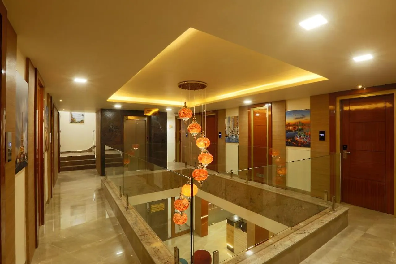 Hotel Omega - Gurgaon Central, Sec 45