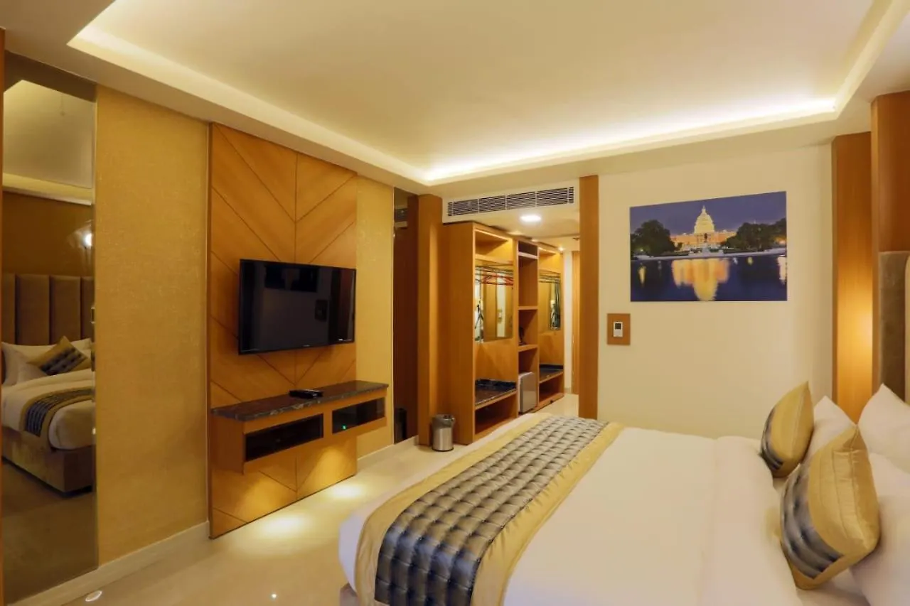 Hotel Omega - Gurgaon Central, Sec 45 4*,  India