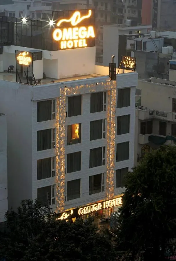 Hotel Omega - Gurgaon Central, Sec 45 India